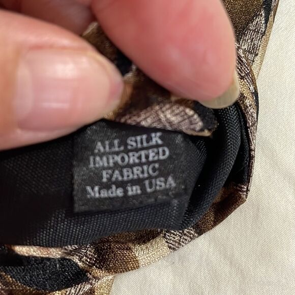 Two Martin Wong silk ties‎ - Picture 7 of 7